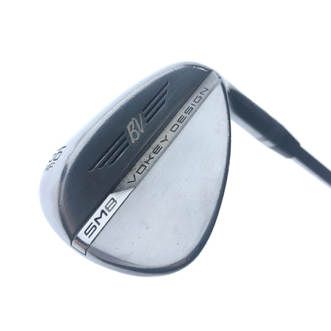 Used Titleist Vokey SM8 Tour Chrome Sand Wedge / 56.0 Degrees / Wedge Flex