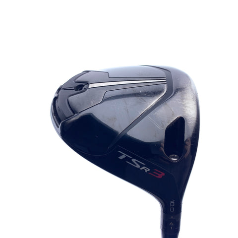 Used Titleist TSR 3 Driver / 10.0 Degrees / Regular Flex