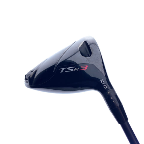 Used Titleist TSR 3 Driver / 10.0 Degrees / Regular Flex