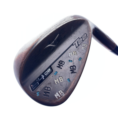 Used Mizuno T22 Denim Copper Sand Wedge / 54.0 Degrees / Stiff Flex