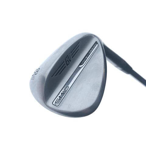 Used Titleist Vokey SM10 Tour Chrome Lob Wedge / 58.0 Degrees / Wedge Flex