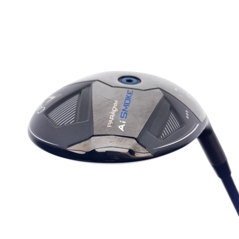 Used TOUR ISSUE Callaway Paradym Ai Smoke Triple Diamond 5 FW/ 18.0 / X-Stiff