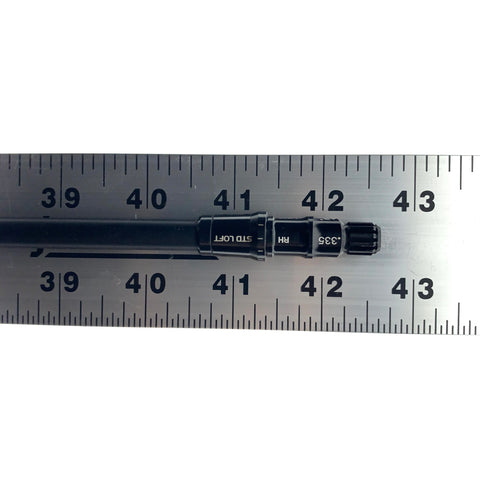 Used Mitsubishi AV Limited Blue 65FW R Fairway Shaft / Regular Flex / TaylorMad