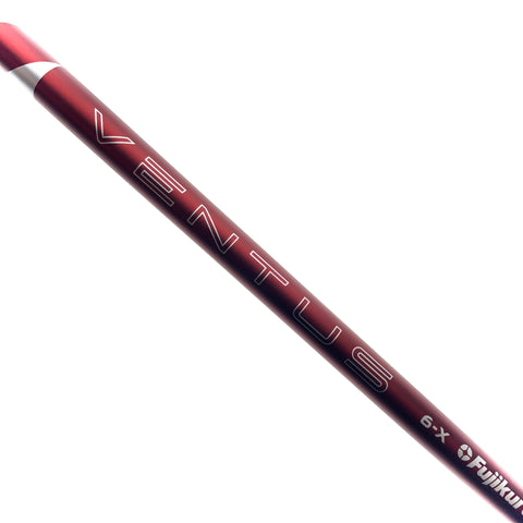 Used Fujikura Ventus Red VeloCore+ 6-X Driver Shaft / X-Stiff Flex / TaylorMade