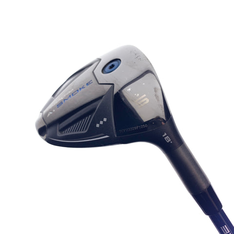 Used TOUR ISSUE Callaway Paradym Ai Smoke Triple Diamond 5 FW/ 18.0 / X-Stiff