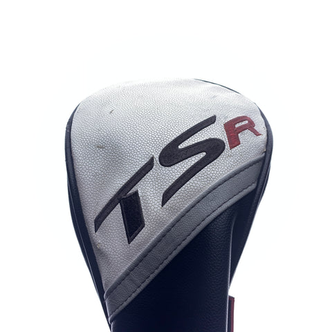 Used Titleist TSR 3 Driver / 9.0 Degrees / TX Flex