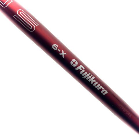 Used Fujikura Ventus Red VeloCore+ 6-X Driver Shaft / X-Stiff Flex / TaylorMade
