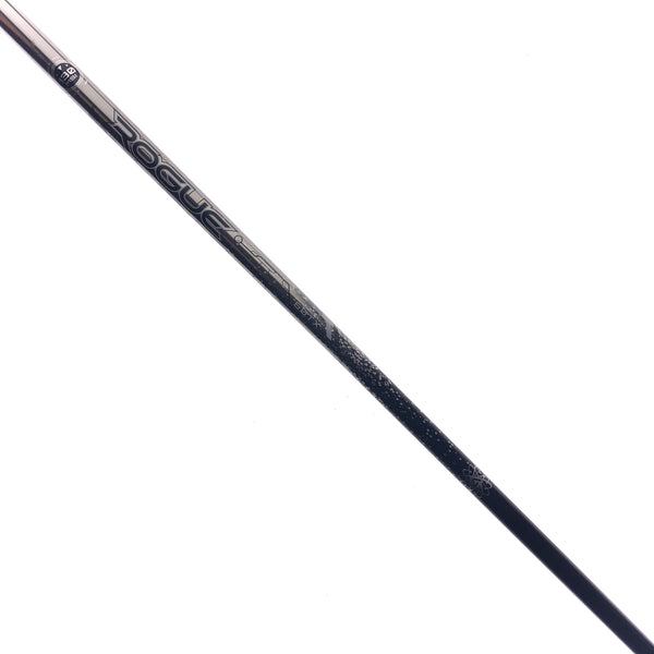 Used Aldila Rogue Silver 130 MSi 60 TX Driver Shaft / TX Flex / TaylorMade Gen 2