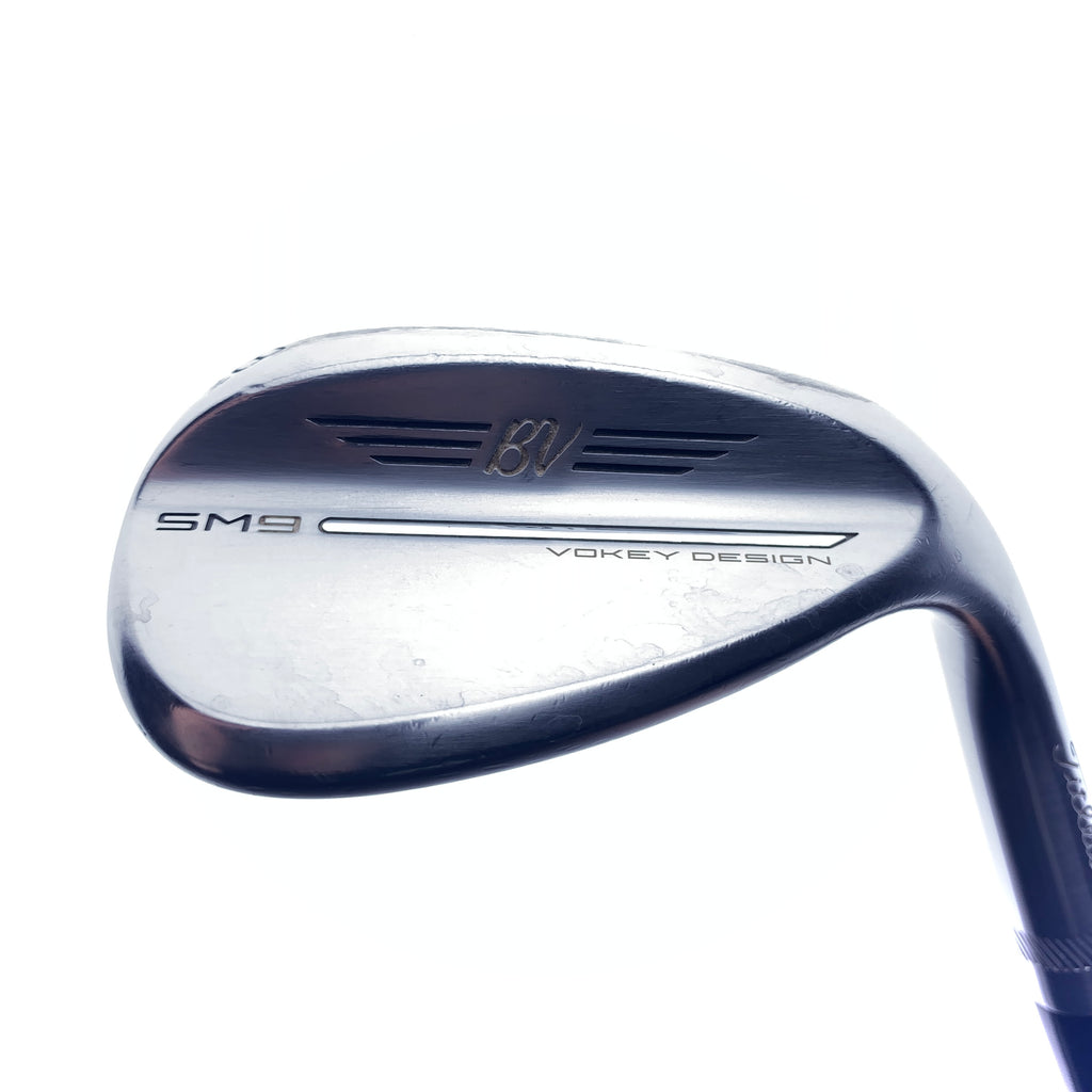 Used Titleist SM9 Tour Chrome Lob Wedge / 58.0 Degrees / Wedge Flex