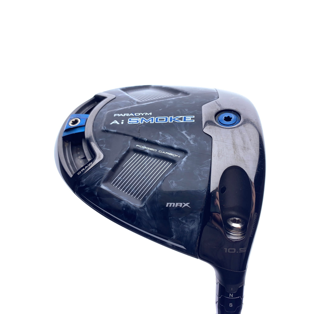 Used Callaway Paradym Ai Smoke MAX Driver / 10.5 Degrees / Stiff Flex