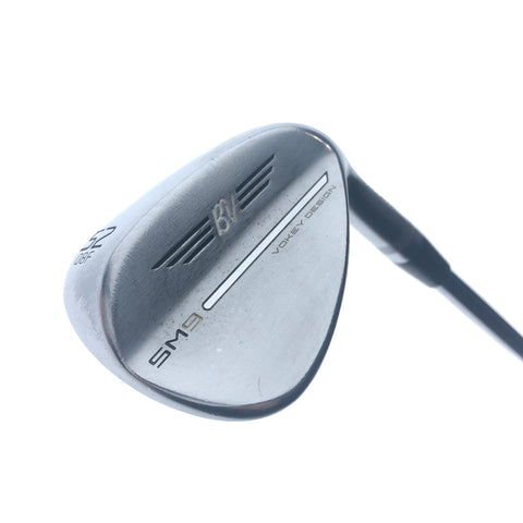 Used Titleist SM9 Tour Chrome Gap Wedge / 52.0 Degrees / Stiff Flex