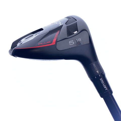Used TaylorMade Stealth 2 Plus 5 Fairway Wood / 18.0 Degrees / X-Stiff Flex