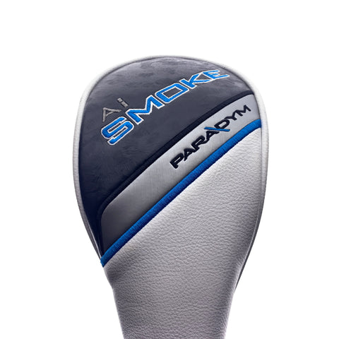 Used TOUR ISSUE Callaway Paradym Ai Smoke Triple Diamond 5 FW/ 18.0 / X-Stiff
