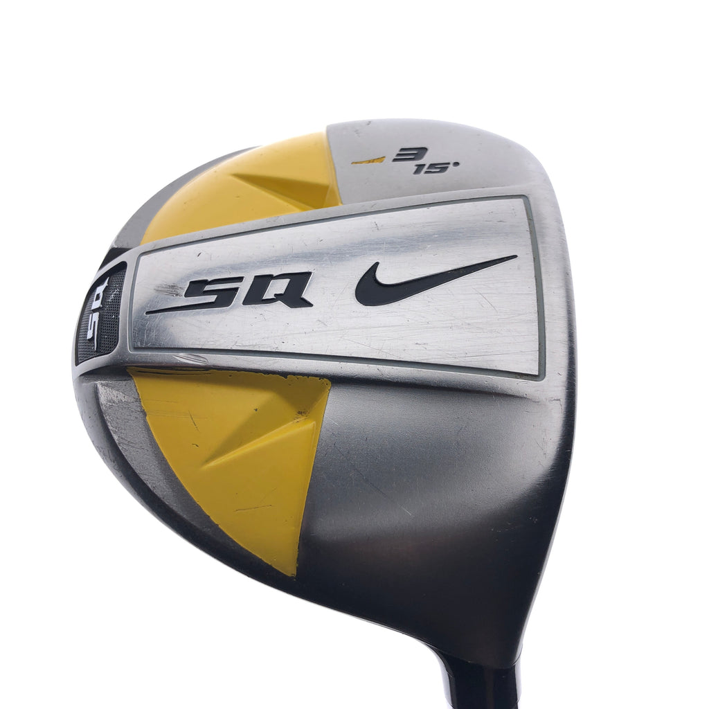 Used Nike SQ 3 Fairway Wood / 15.0 Degrees / Regular Flex