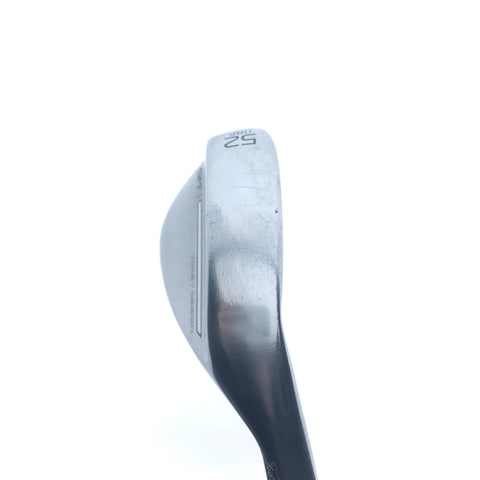 Used Titleist SM9 Tour Chrome Gap Wedge / 52.0 Degrees / Stiff Flex