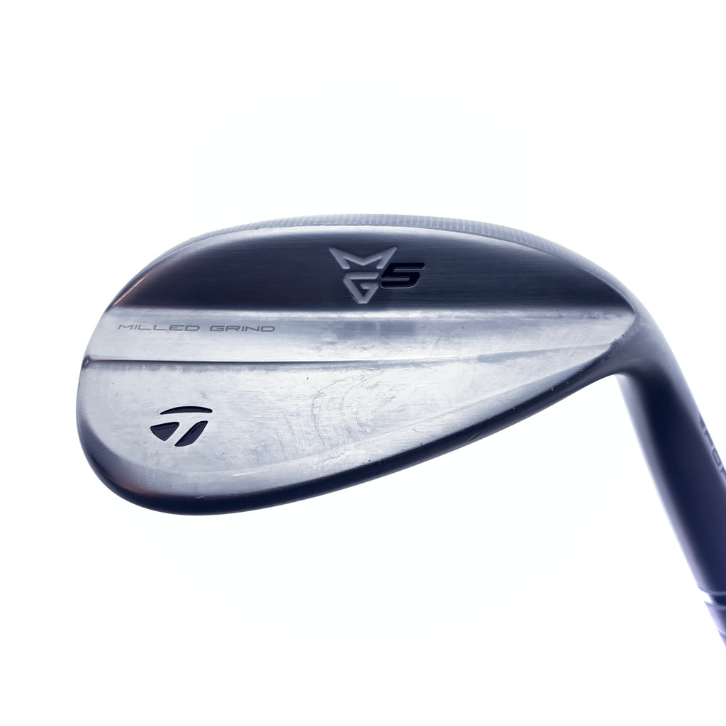 Used TaylorMade Milled Grind 5 Lob Wedge / 58.0 Degrees / Wedge Flex