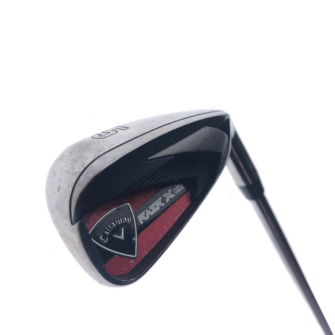 Used Callaway Razr X HL 5 Iron / 25.0 Degrees / Uniflex