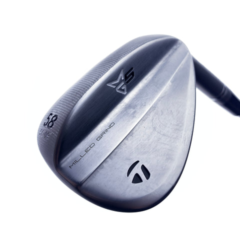 Used TaylorMade Milled Grind 5 Lob Wedge / 58.0 Degrees / Wedge Flex