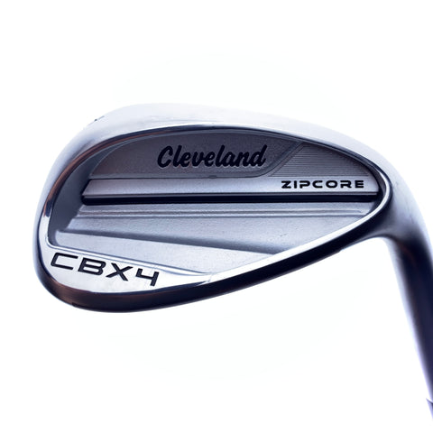 Used Cleveland CBX 4 ZipCore Tour Satin Sand Wedge / 54.0 Degrees / Wedge Flex