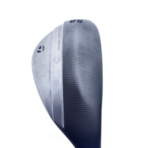 Used TaylorMade Milled Grind 5 Lob Wedge / 58.0 Degrees / Wedge Flex