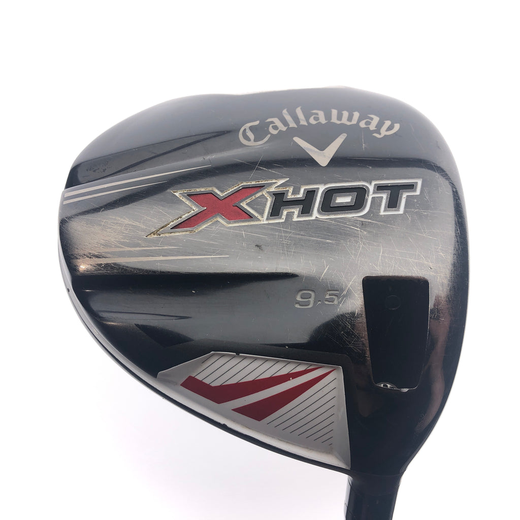Used Callaway X Hot 2013 Driver / 9.5 Degrees / Stiff Flex - Replay Golf 