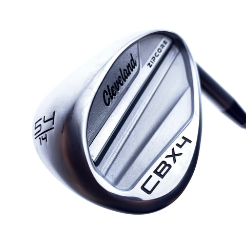Used Cleveland CBX 4 ZipCore Tour Satin Sand Wedge / 54.0 Degrees / Wedge Flex