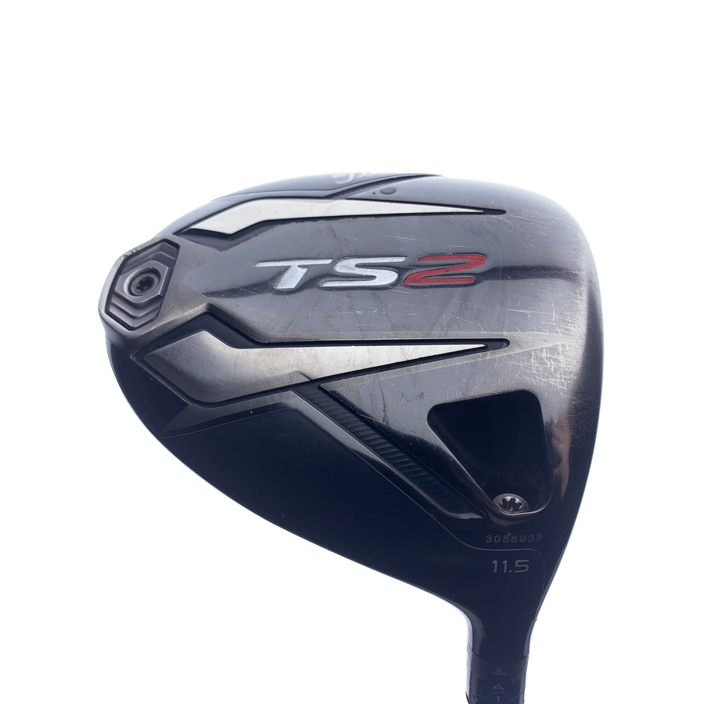 Used Titleist TS2 Driver / 11.5 Degrees / Stiff Flex