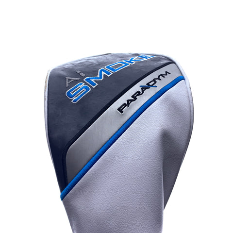 Used Callaway Paradym Ai Smoke MAX Driver / 10.5 Degrees / Stiff Flex