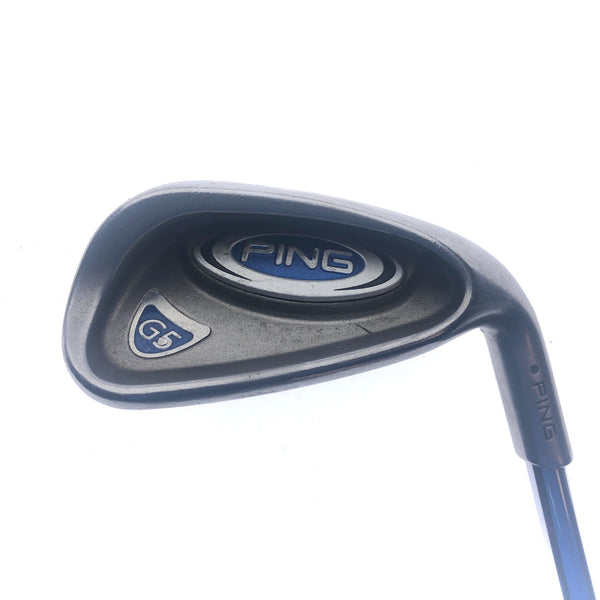 Used Ping G5 W Iron / 46 Degrees / Regular Flex