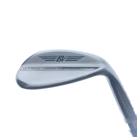 Used Titleist Vokey SM10 Tour Chrome Sand Wedge / 54.0 Degrees / Wedge Flex