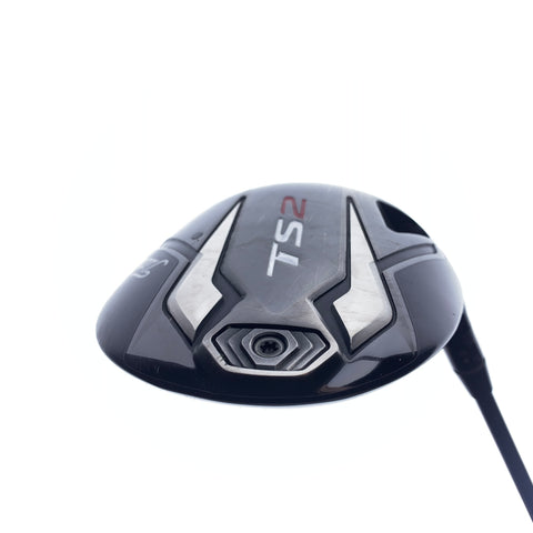 Used Titleist TS2 Driver / 11.5 Degrees / Stiff Flex