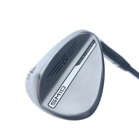 Used Titleist Vokey SM10 Tour Chrome Sand Wedge / 54.0 Degrees / Wedge Flex