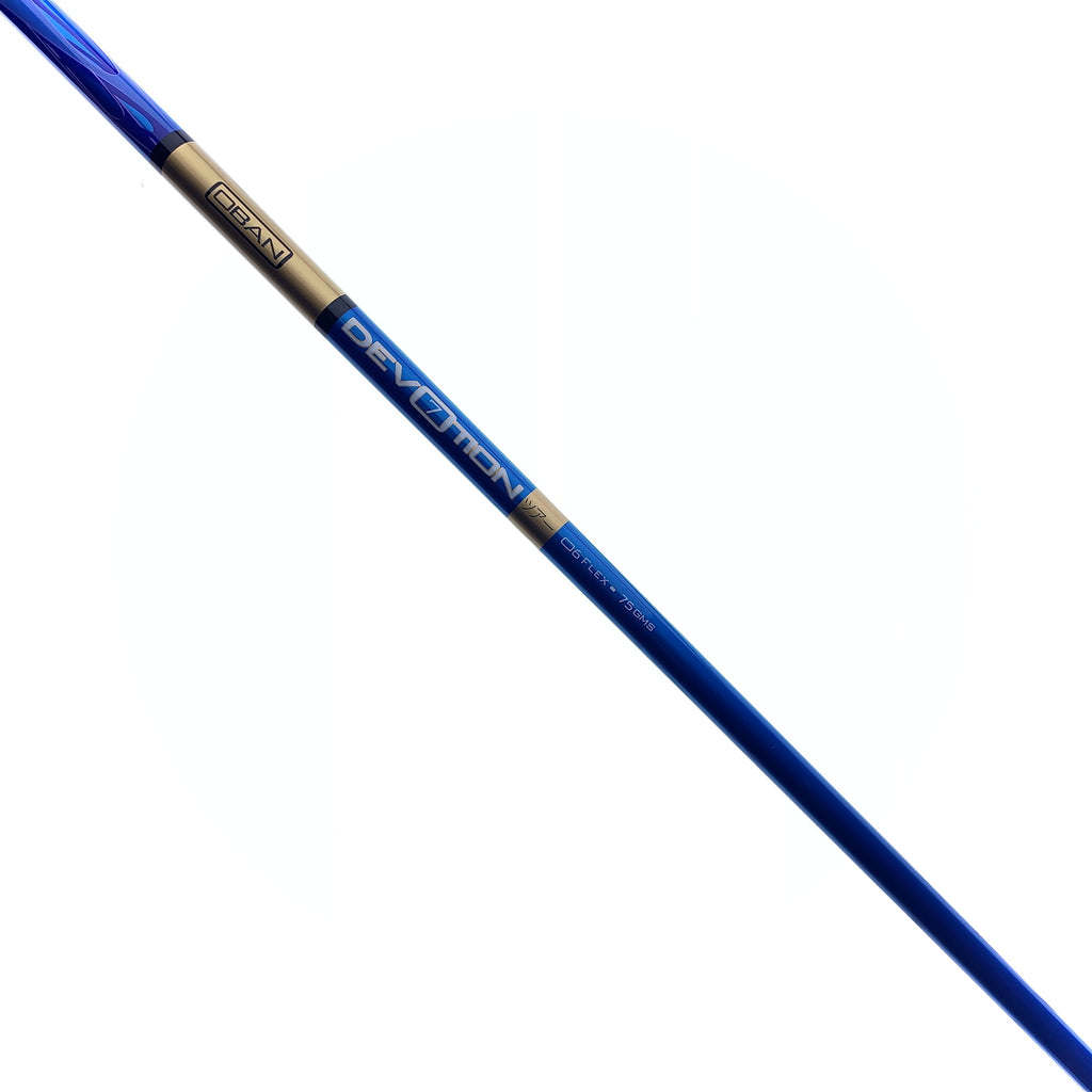 Used OBAN Devotion 7 O6 75GMS Fairway Shaft / TX Flex / TaylorMade Gen 2 Adapter