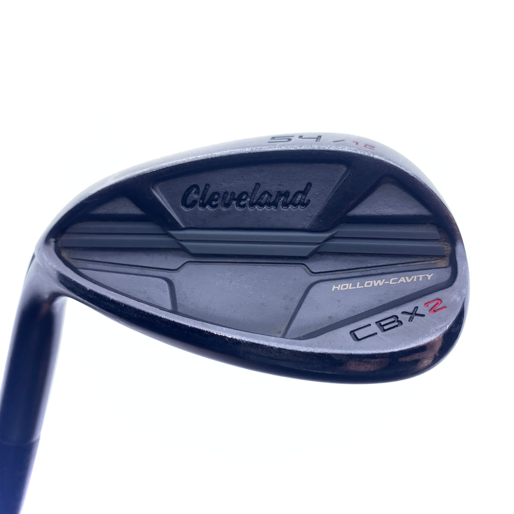 Used Cleveland CBX 2 Black Satin Sand Wedge/54.0 Degrees/Wedge Flex/Left-Handed