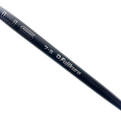 Used Fujikura Ventus Black VeloCore+ 7-S Fairway Shaft / Stiff Flex / Titleist