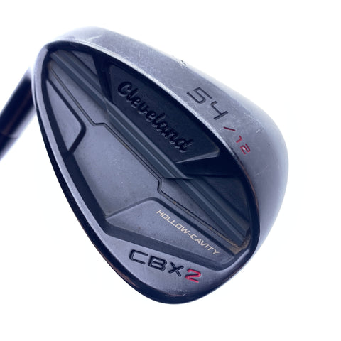 Used Cleveland CBX 2 Black Satin Sand Wedge/54.0 Degrees/Wedge Flex/Left-Handed