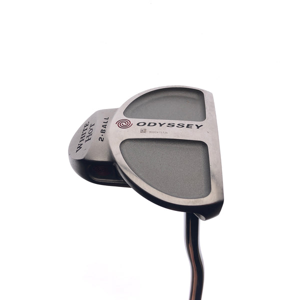 Used Odyssey White Hot 2-Ball Putter / 35.0 Inches