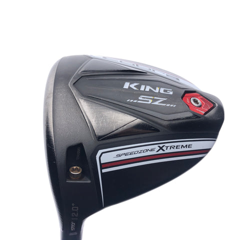 Used Cobra King Speedzone Xtreme Driver / 12.0 Degrees / Stiff Flex / Left-Hand