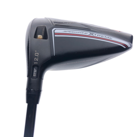 Used Cobra King Speedzone Xtreme Driver / 12.0 Degrees / Stiff Flex / Left-Hand