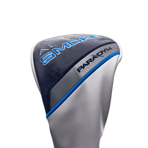 Used TOUR ISSUE Callaway Paradym AiSmoke TripleDiamondMax Dr/9.0 Degrees/X-Stiff
