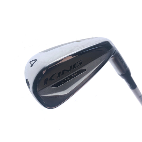 Used Cobra King Utility 2020 4 Hybrid / 22.5 Degrees / Stiff Flex