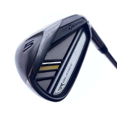 Used TaylorMade RocketBladez 5 Iron / 23.0 Degrees / Regular Flex