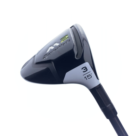 Used TaylorMade M2 2017 3 Fairway Wood / 15.0 Degrees / Regular Flex