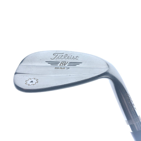 Used Titleist Vokey SM7 Tour Chrome Gap Wedge / 52.0 Degrees / Wedge Flex