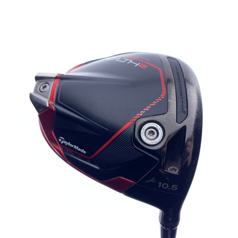 Used TaylorMade Stealth 2 Driver / 10.5 Degrees / Stiff Flex