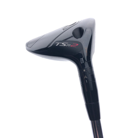 Used Titleist TSR 2 3 Fairway Wood / 15.0 Degrees / X-Stiff Flex