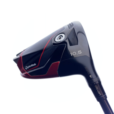 Used TaylorMade Stealth 2 Driver / 10.5 Degrees / Stiff Flex
