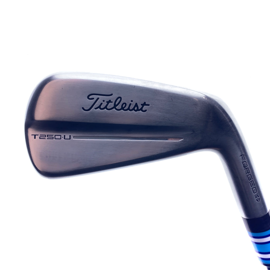 Used Titleist T250 U 2025 4 Hybrid / 22 Degrees / X-Stiff Flex