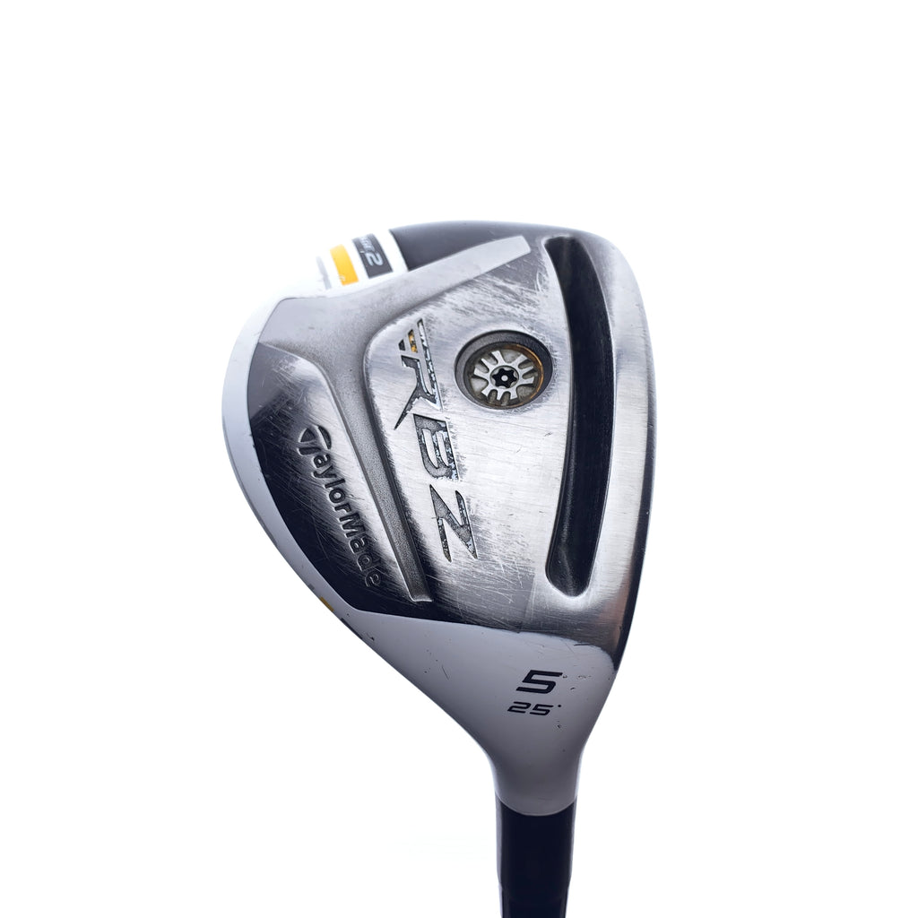 Used TaylorMade RBZ Stage 2 5 Hybrid / 25.0 Degrees / Stiff Flex