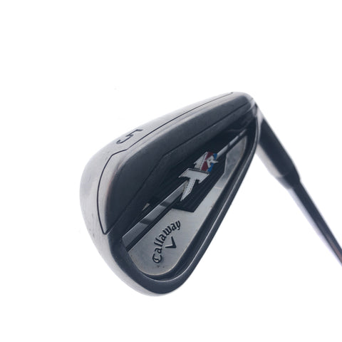 Used Callaway XR 5 Iron / 23.0 Degrees / Regular Flex